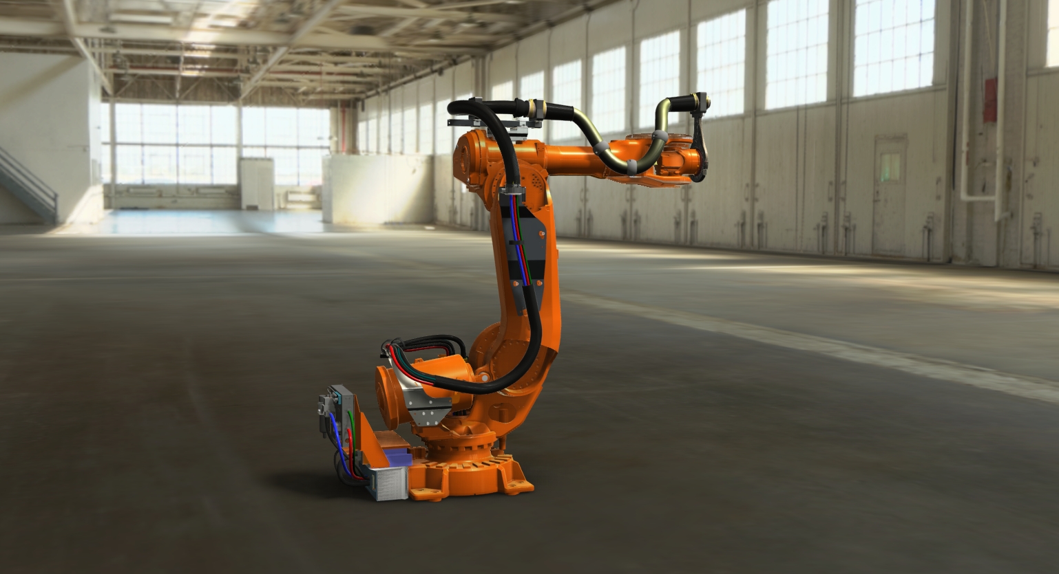 abb irb 6640 robot